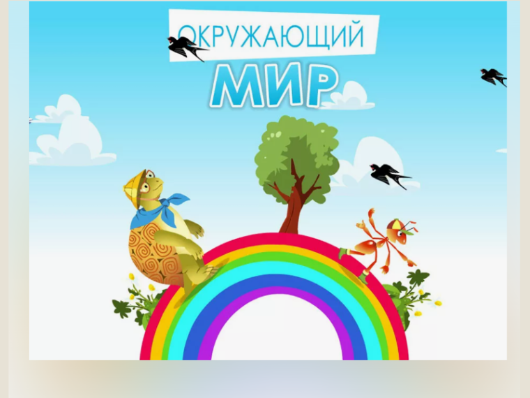 Окружающий мир.