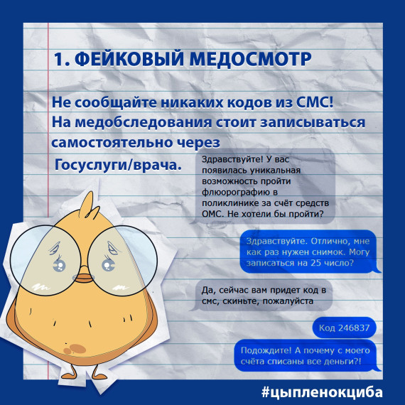Фейковый медосмотр!.
